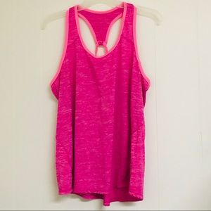 Danskin Now Active tank top hot pink XL